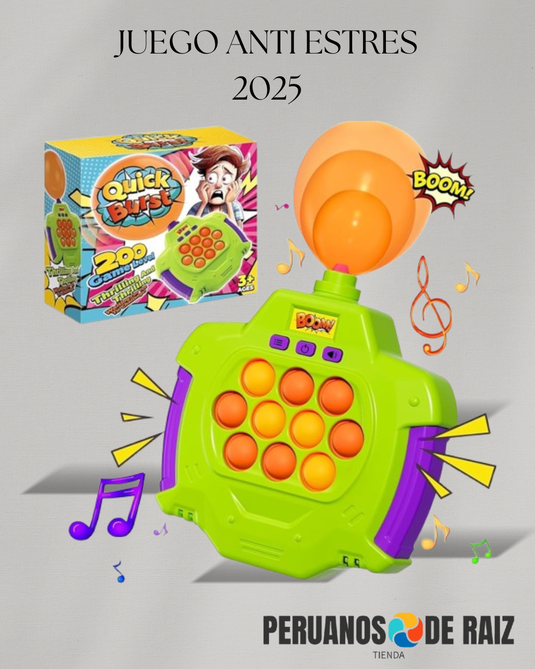 POP IT - JUEGO ANTI ESTRES