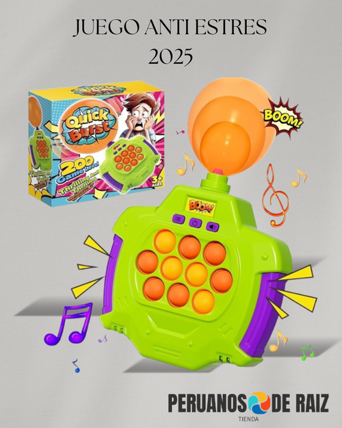 POP IT - JUEGO ANTI ESTRES